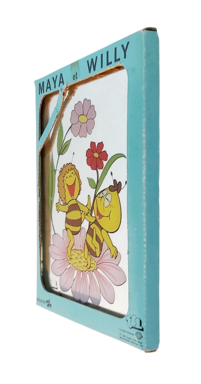 Maya l'Abeille Miroir Sérigraphié – Image 8