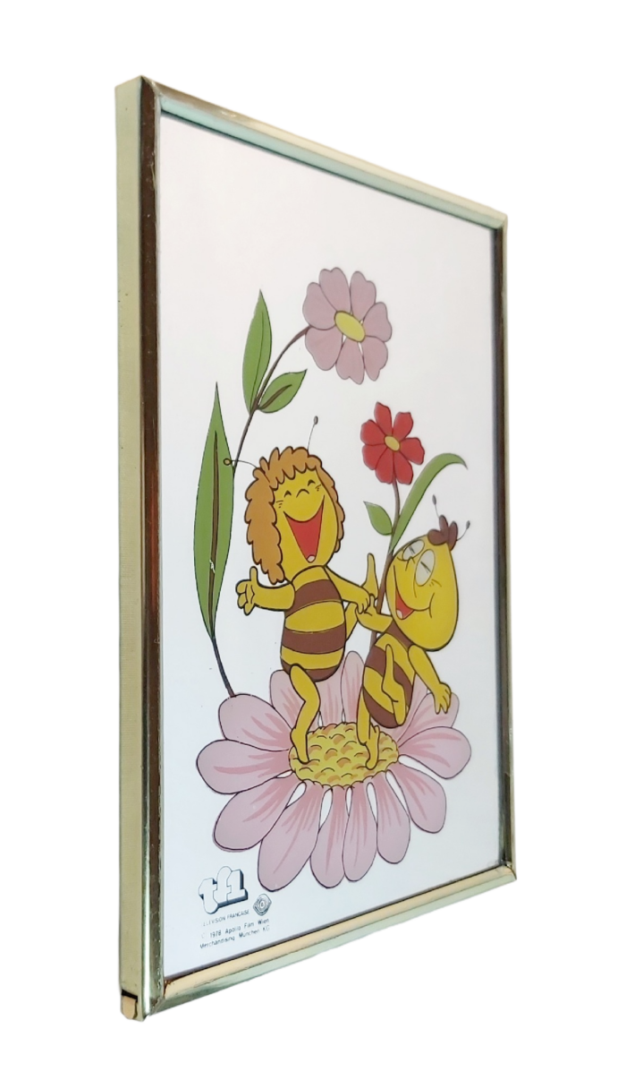 Maya l'Abeille Miroir Sérigraphié – Image 3