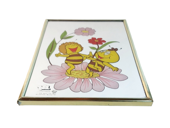 Maya l'Abeille Miroir Sérigraphié – Image 2