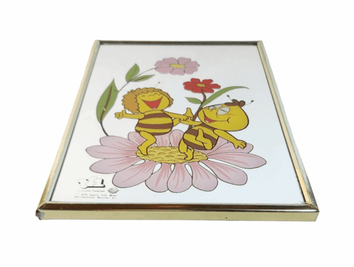 Maya l'Abeille Miroir Sérigraphié – Image 2