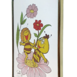 Maya l’Abeille Miroir Sérigraphié