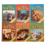 Heidi Collection complète 6 livres