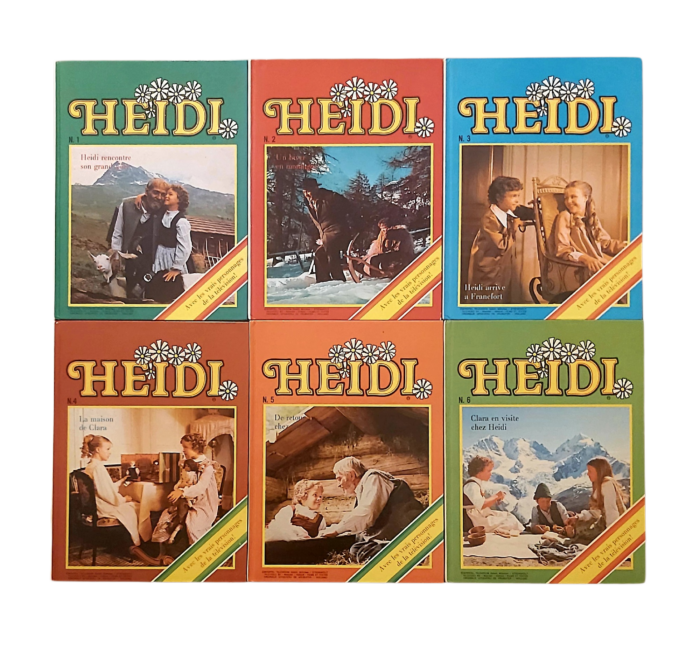 Heidi Collection complète 6 livres