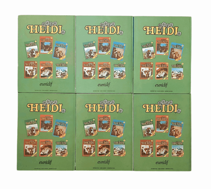 Heidi Collection complète 6 livres – Image 2