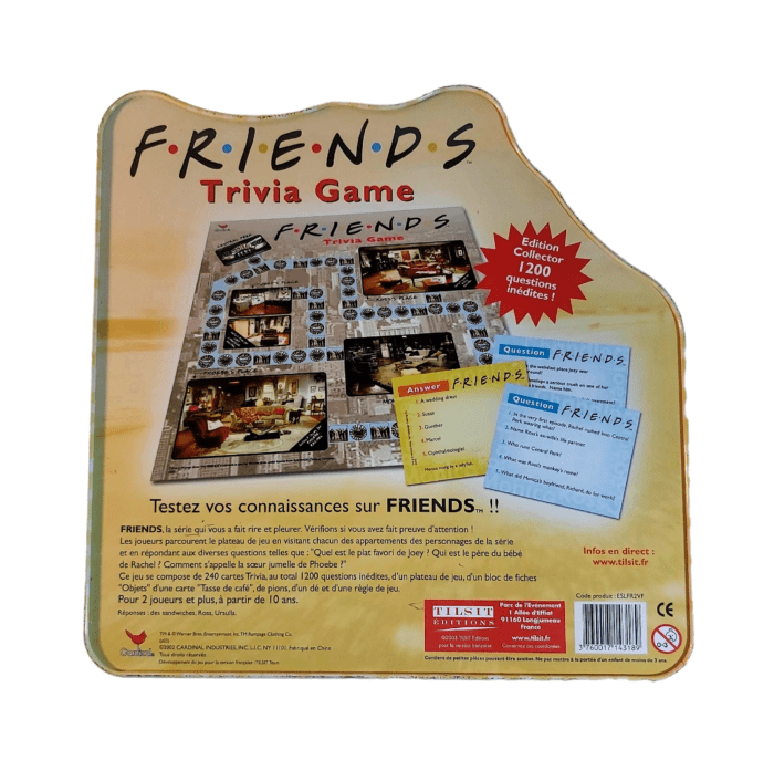 Friends Trivial Game – Image 9