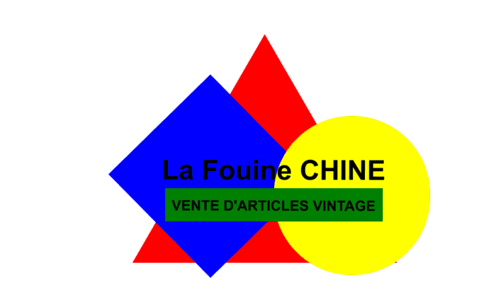 La Fouine Chine vente d'articles vintage en ligne