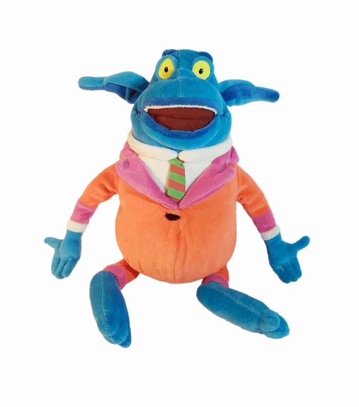 Bill du Bigdil Peluche