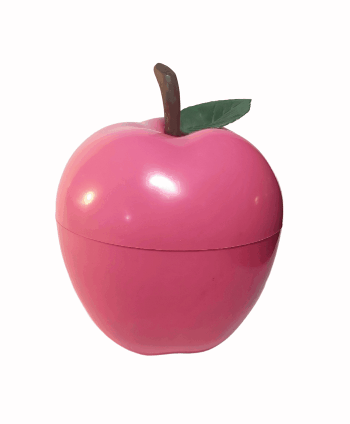 Pomme à Glaçons Rose des Années 70'