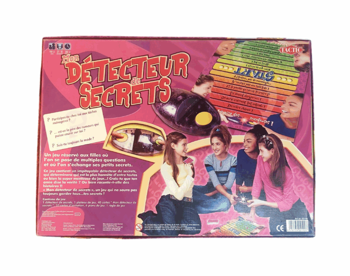 Mon Détecteur de Secret – Image 9
