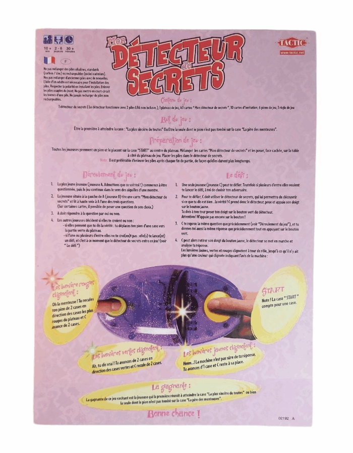 Mon Détecteur de Secret – Image 7