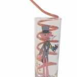 La Panthère Rose Verre