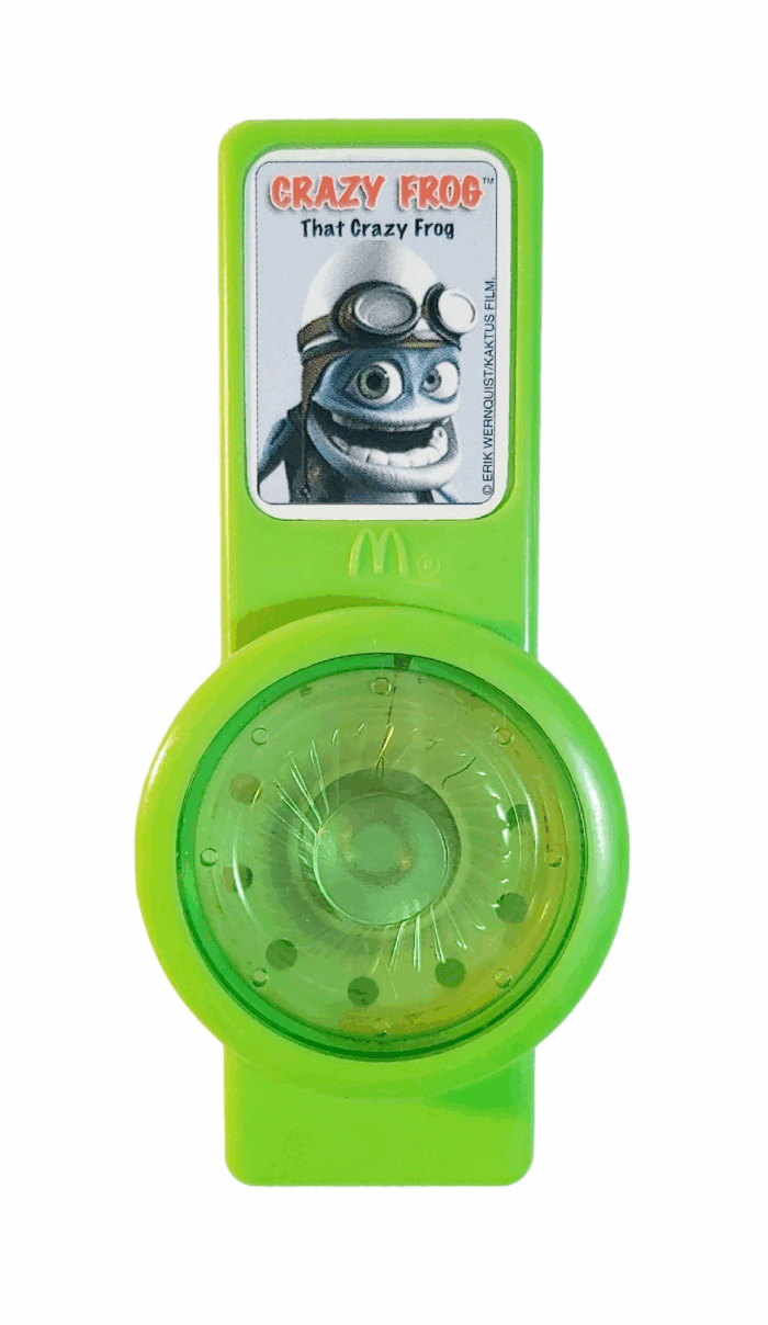 Crazy Frog Lecteur de Musique