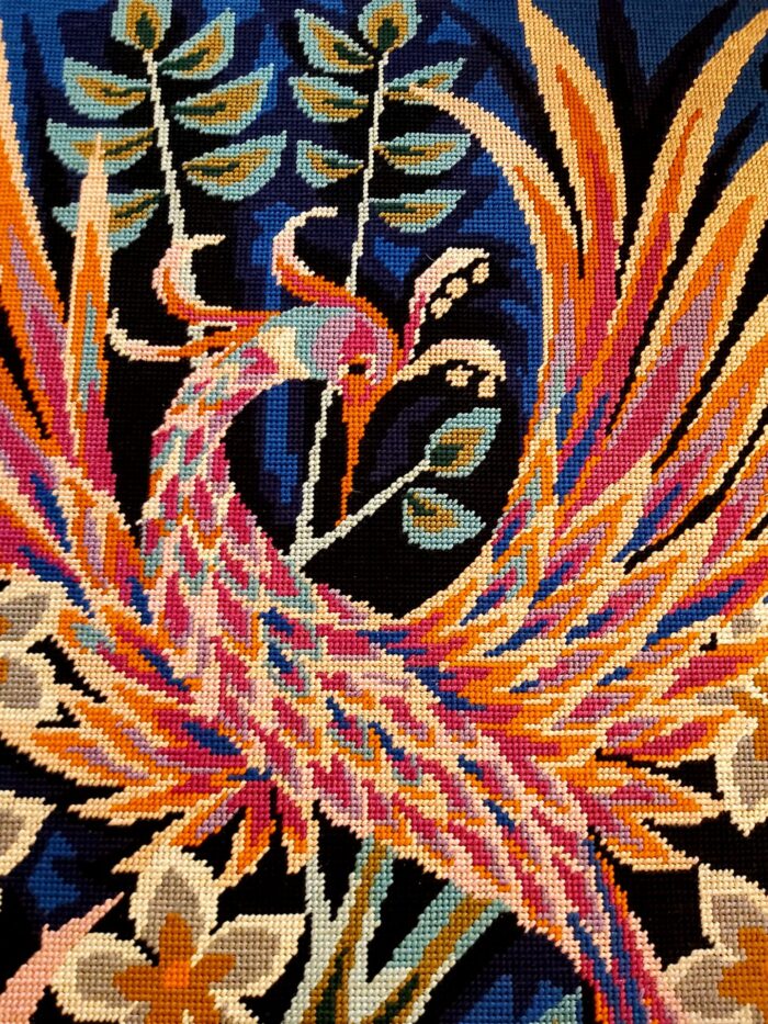 Canevas Oiseau de Paradis des Années 70' – Image 3