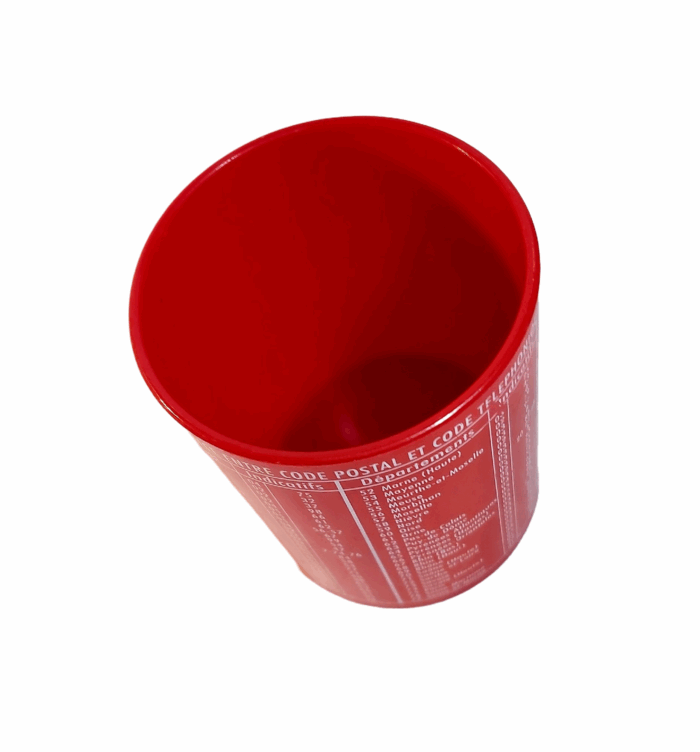 Pot à Crayons Départements et Indicatifs Téléphoniques Français – Image 5