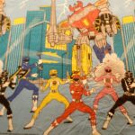Power Rangers Housse de Couette