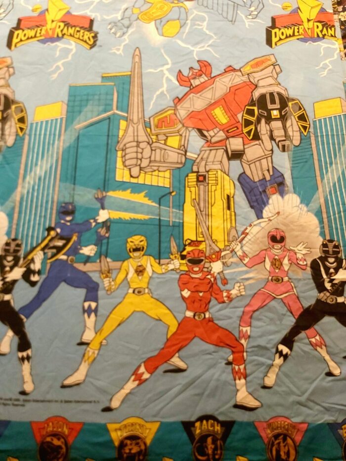 Power Rangers Housse de Couette