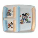 Mickey Minnie & Co Assiette