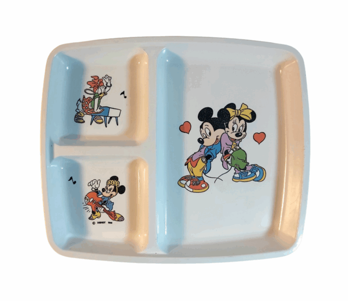 Mickey Minnie & Co Assiette
