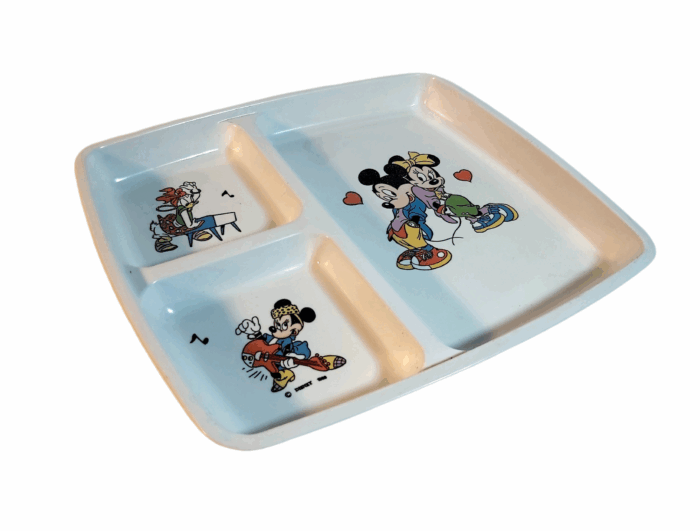 Mickey Minnie & Co Assiette – Image 2