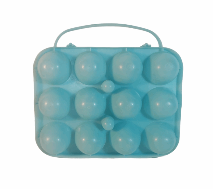 Boîte à oeuf bleu – Image 2