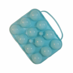 Boîte à oeuf bleu
