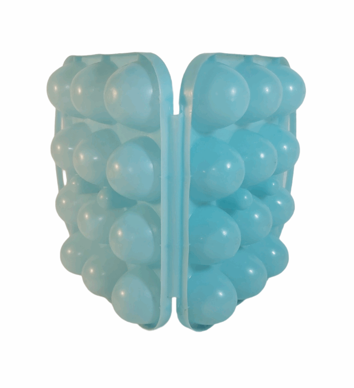 Boîte à oeuf bleu – Image 3