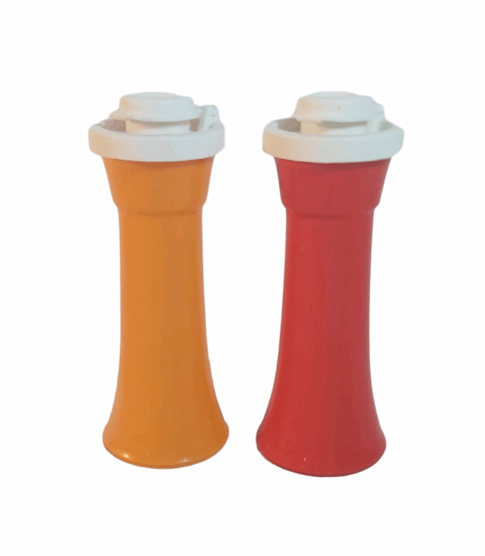 Tupperware Salière et Poivrière