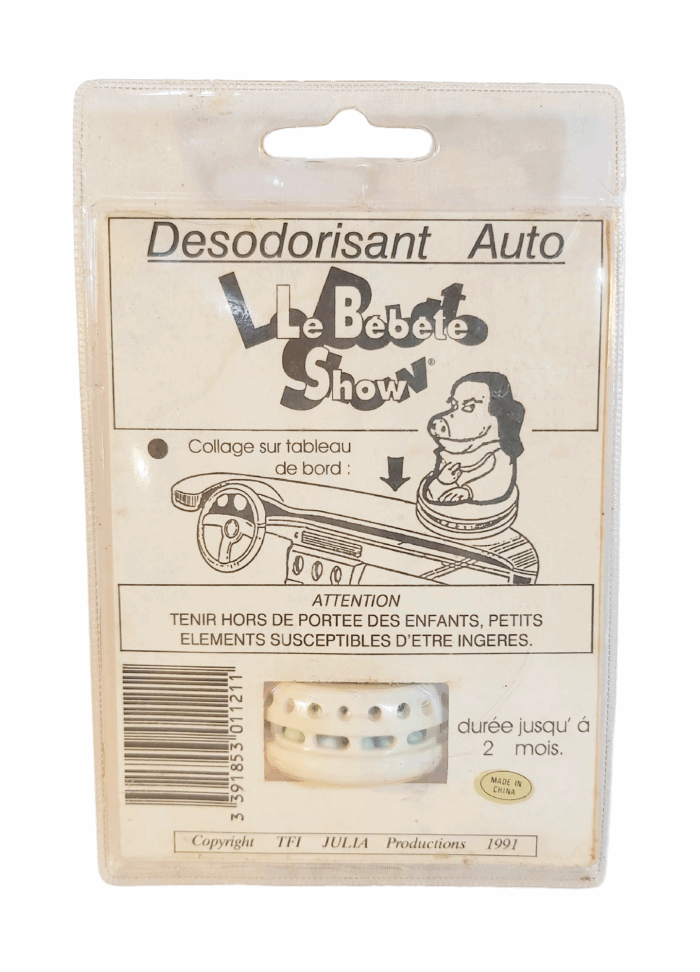 Bébête Show Jack Lang Désodorisant – Image 4