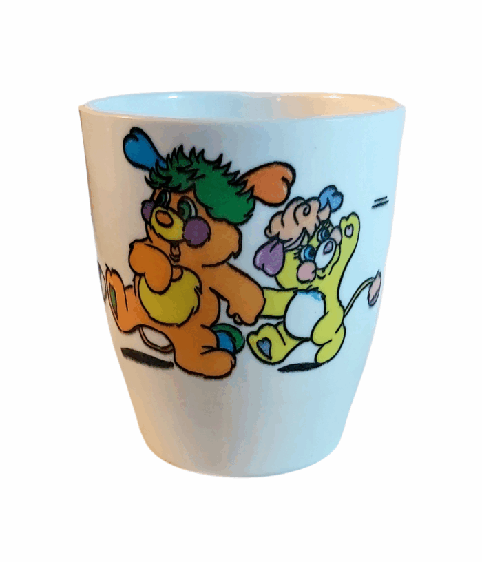 Popples Gobelet de 1987