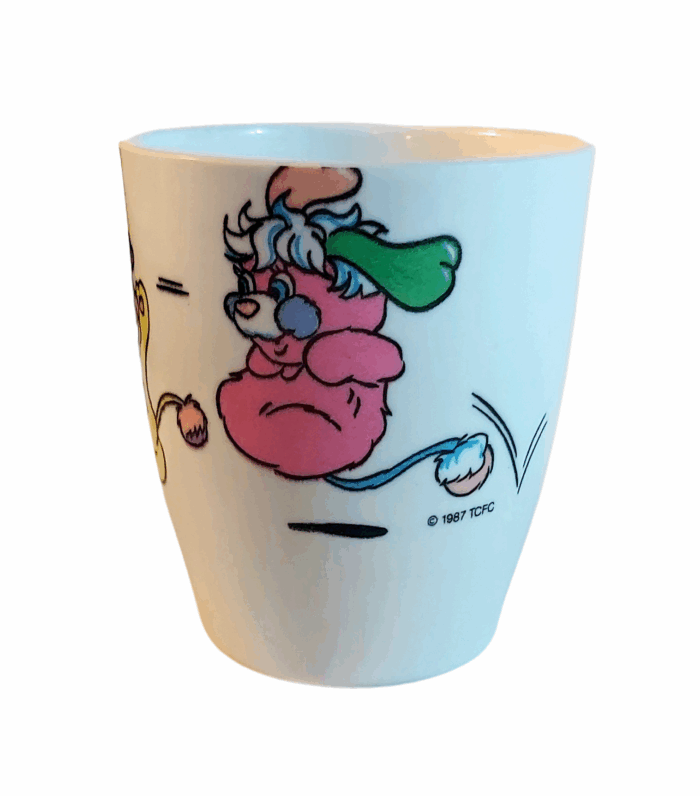 Popples Gobelet de 1987 – Image 3