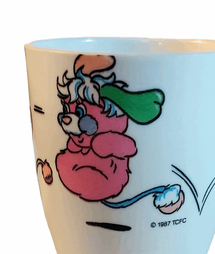 Popples Gobelet de 1987 – Image 4