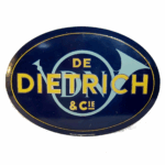 Plaque Publicitaire De Dietrich & Cie