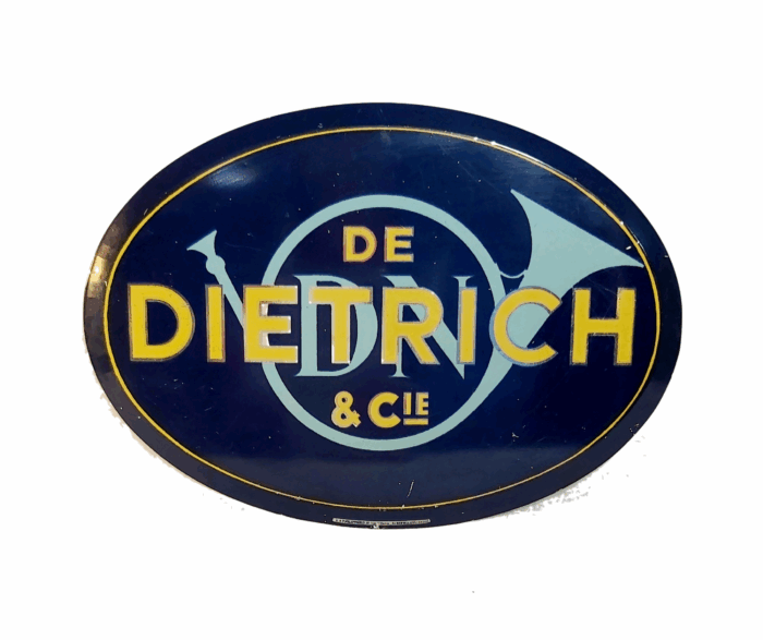 Plaque Publicitaire De Dietrich & Cie