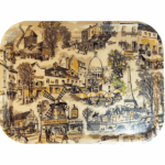 Plateau Manover Décor Parisien