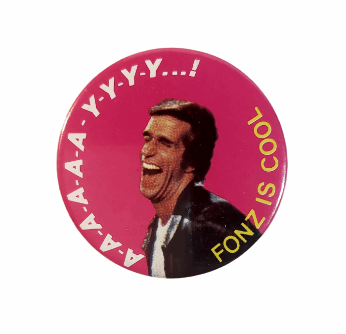 Happy Days Fonzie Badge