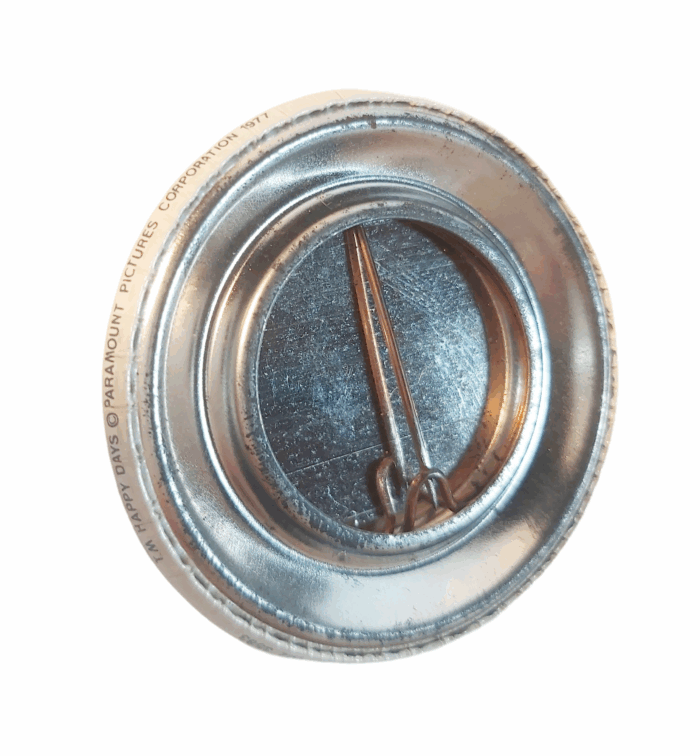 Happy Days Fonzie Badge – Image 3