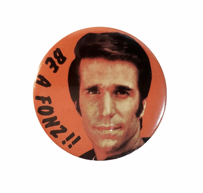 Happy Days Fonzie Badge