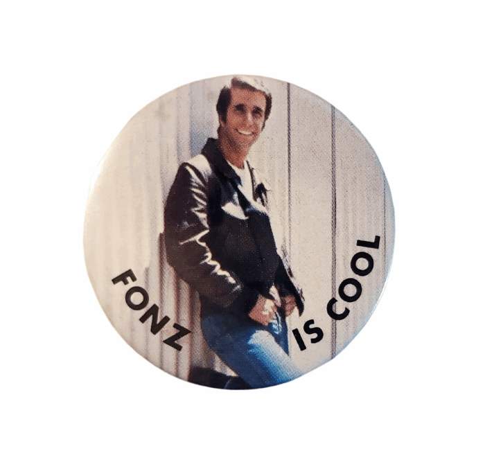 Happy Days Fonzie Badge