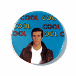 Happy Days Fonzie Badge