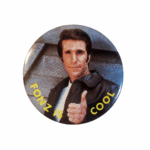 Happy Days Fonzie Badge