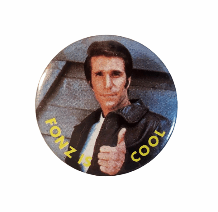Happy Days Fonzie Badge