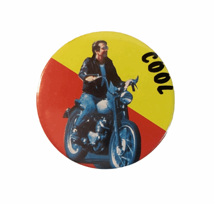 Happy Days Fonzie Badge