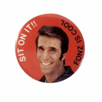 Happy Days Fonzie Badge