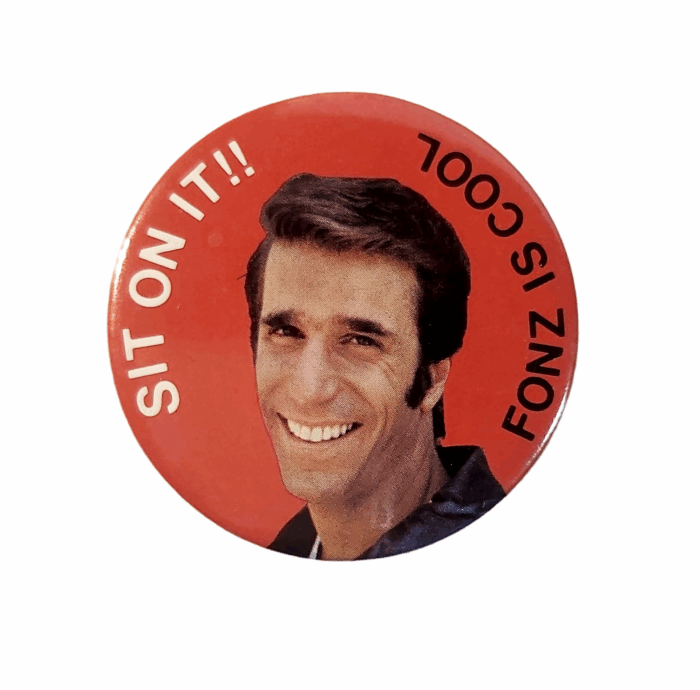 Happy Days Fonzie Badge