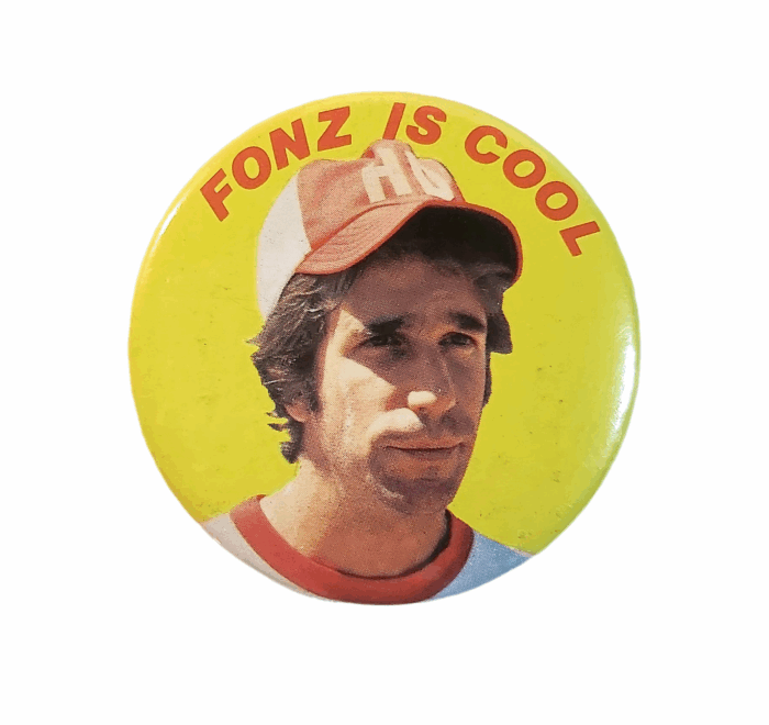 Happy Days Fonzie Badge