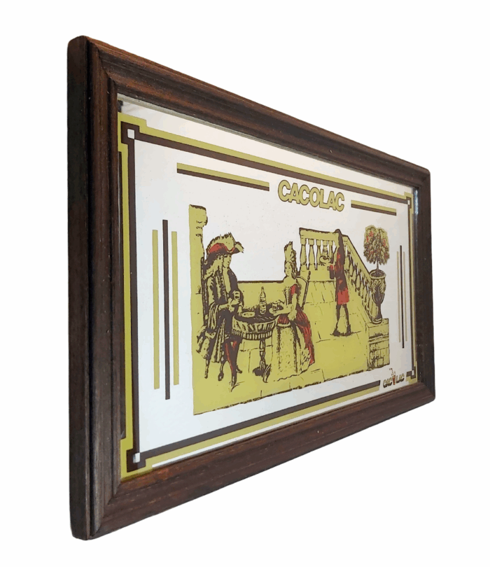 Cacolac Miroir Publicitaire