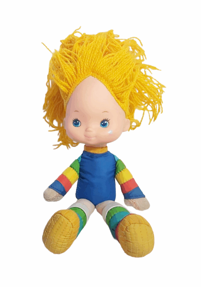 Rainbow Brite Poupée Blondine – Image 2