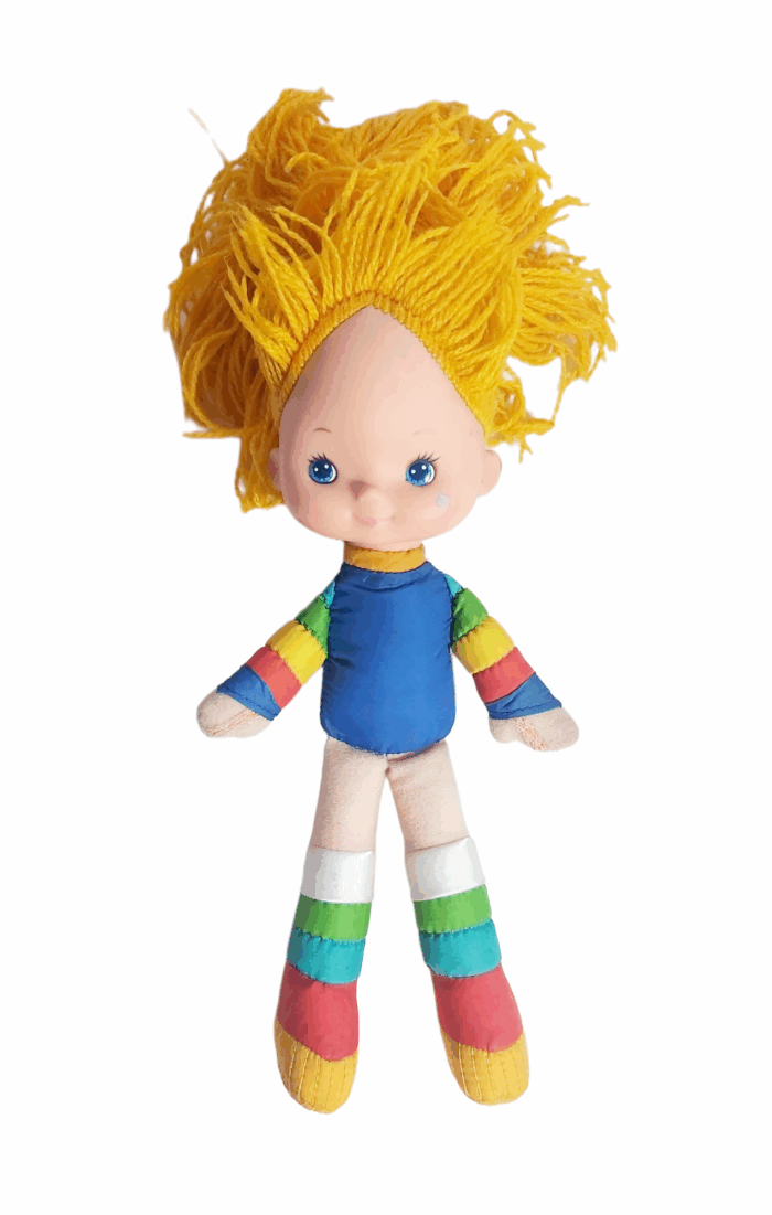 Rainbow Brite Poupée Blondine