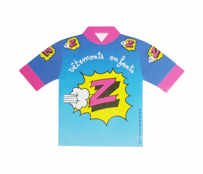 Z Autocollant Vêtements pour Enfants