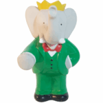 Babar Figurine Pouet